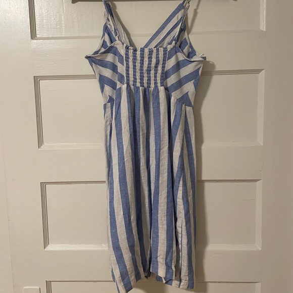 Adorable Nautical Strappy Summer Dress - Love Tree - Size S - EUC - Picture 3 of 7